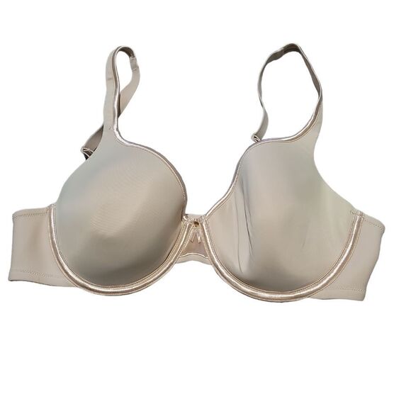 Vanity Fair Tan Underwire Bra Sz 38C - Picture 1 of 6